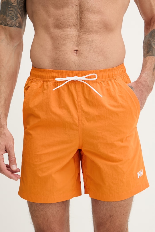 Helly Hansen plavecké šortky pánske CALSHOT 54588 oranžová SS26