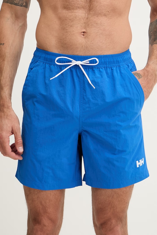 Helly Hansen szorty kąpielowe męskie CALSHOT 54588 niebieski SS26