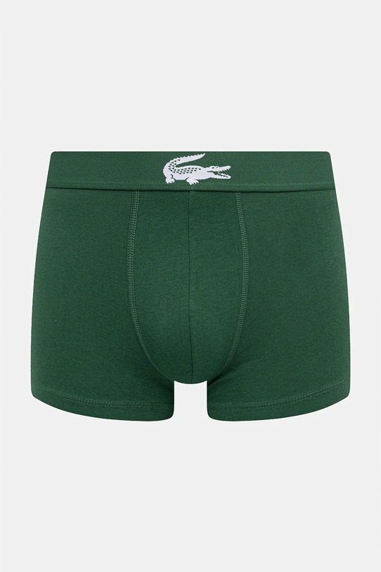 Lacoste bokserki 3-pack 5H5441 zielony SS26