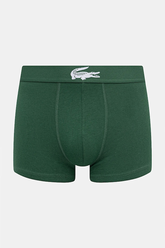 Lacoste bokserki 3-pack 5H5441 zielony SS26