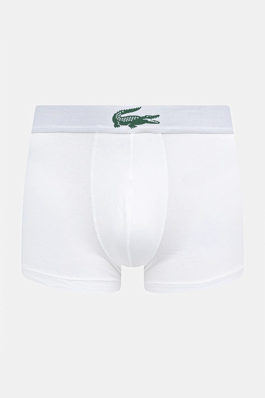 Odzież Lacoste bokserki 3-pack 5H5441 zielony