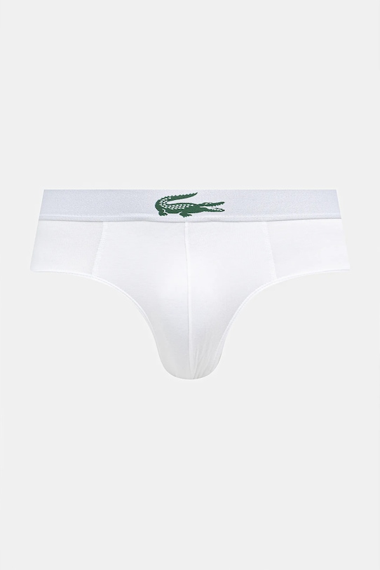Odzież Lacoste slipy 3-pack 8H7761 zielony