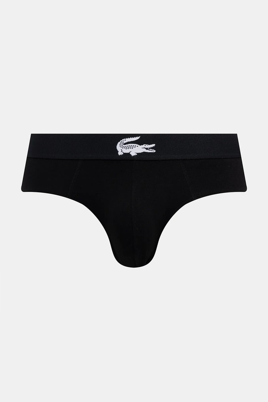 Lacoste slipy 3-pack zielony 8H7761