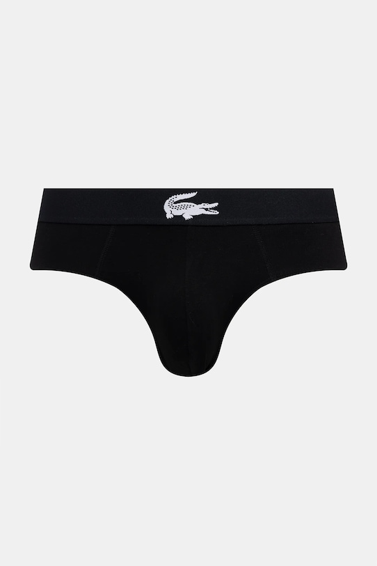 Lacoste slipy 3-pack zielony 8H7761