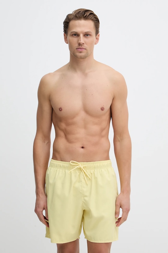 Lacoste szorty kąpielowe żółty MH9088