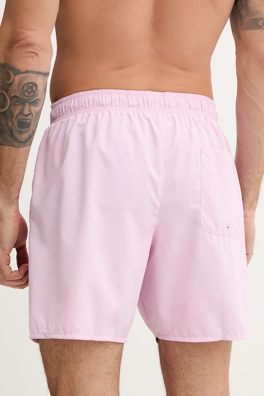 Odzież Lacoste szorty kąpielowe męskie MH9088 różowy