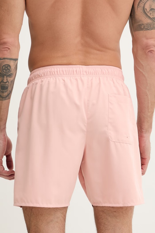 Odzież Lacoste szorty kąpielowe męskie MH9088 różowy