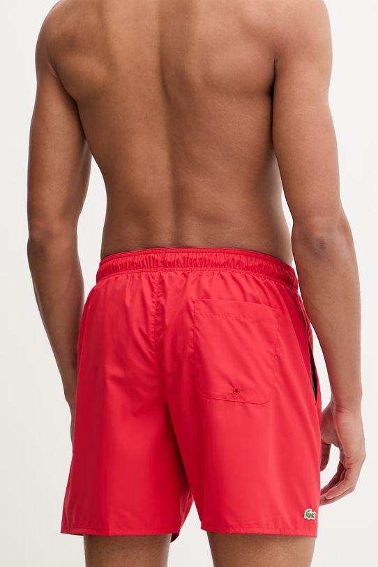 Одежда Купальные шорты Lacoste MH9088 красный