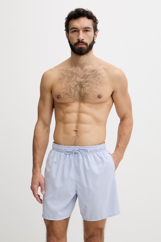 Lacoste szorty kąpielowe niebieski MH9088