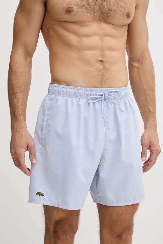 Lacoste szorty kąpielowe MH9088 niebieski SS26