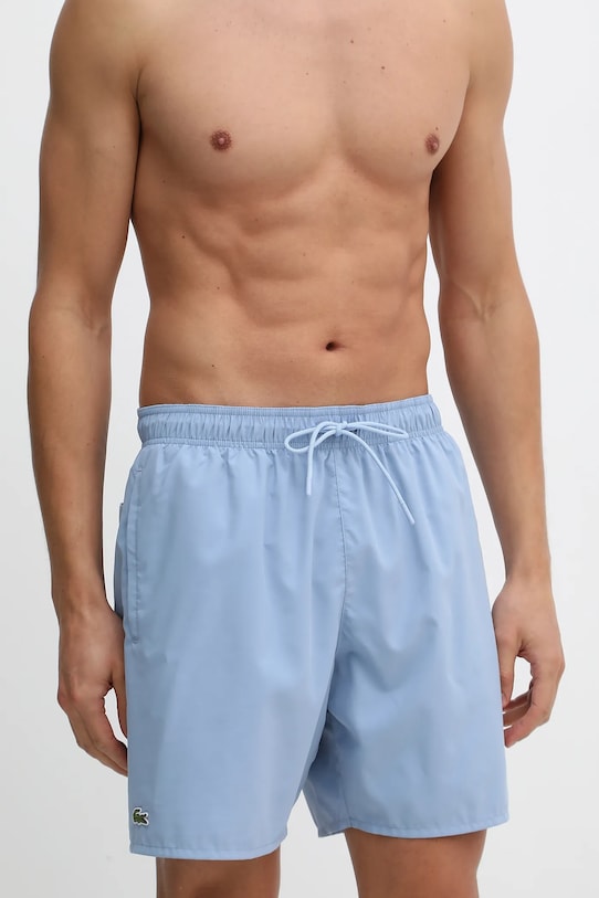 Lacoste szorty kąpielowe MH9088 niebieski SS26