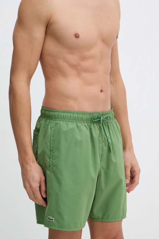 Lacoste szorty kąpielowe MH9088 zielony SS26