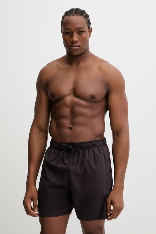 Lacoste szorty kąpielowe brązowy MH9088