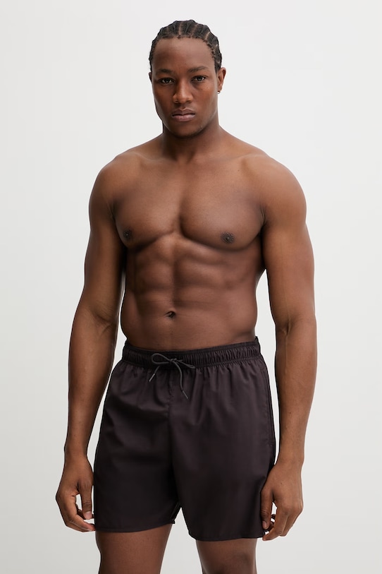 Lacoste szorty kąpielowe brązowy MH9088