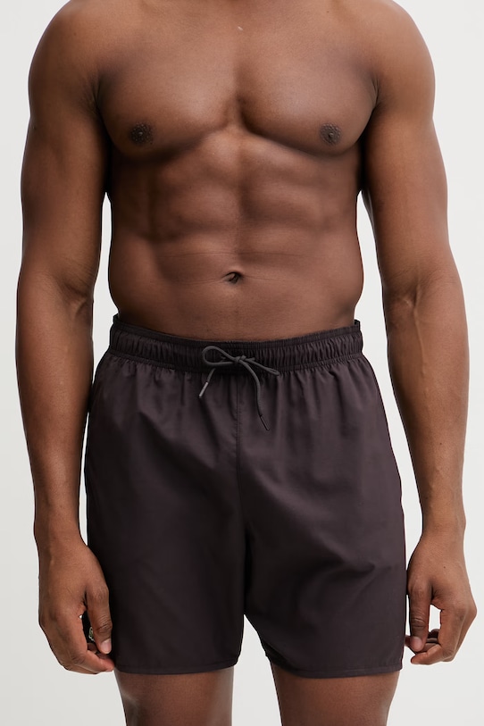 Lacoste szorty kąpielowe MH9088 brązowy SS26