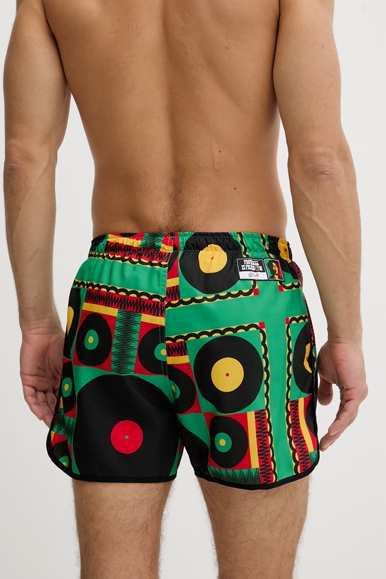 Odzież adidas Originals szorty kąpielowe męskie KF4963 zielony