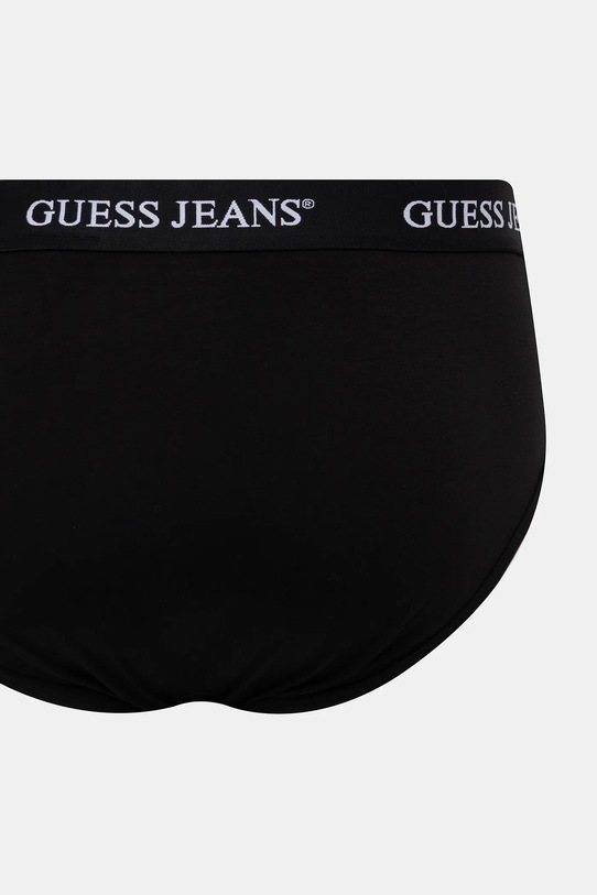 Odzież Guess Jeans slipy 3-pack M4BZ43.K6YW1 czarny