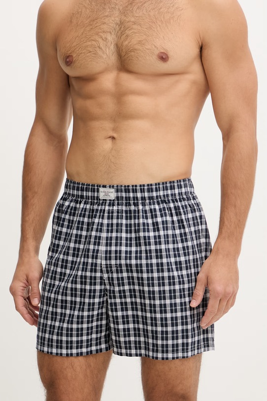 Guess Jeans bokserki bawełniane M6RZ04.WK581 granatowy SS26