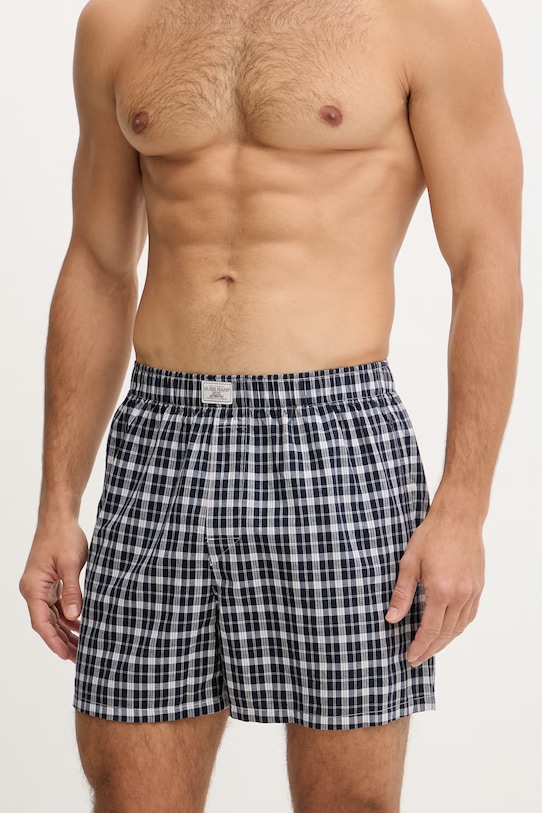 Guess Jeans bokserki bawełniane M6RZ04.WK581 granatowy SS26