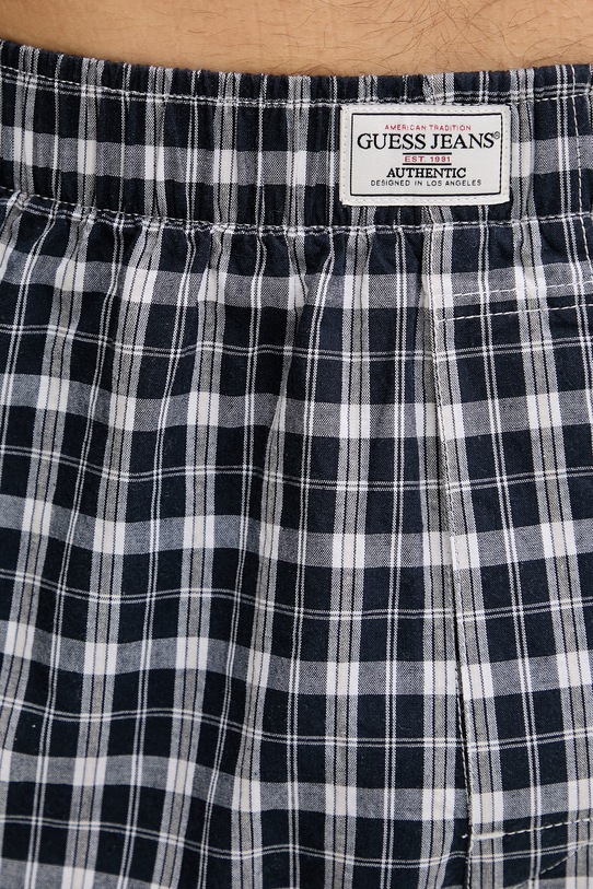 Guess Jeans bokserki bawełniane granatowy M6RZ04.WK581