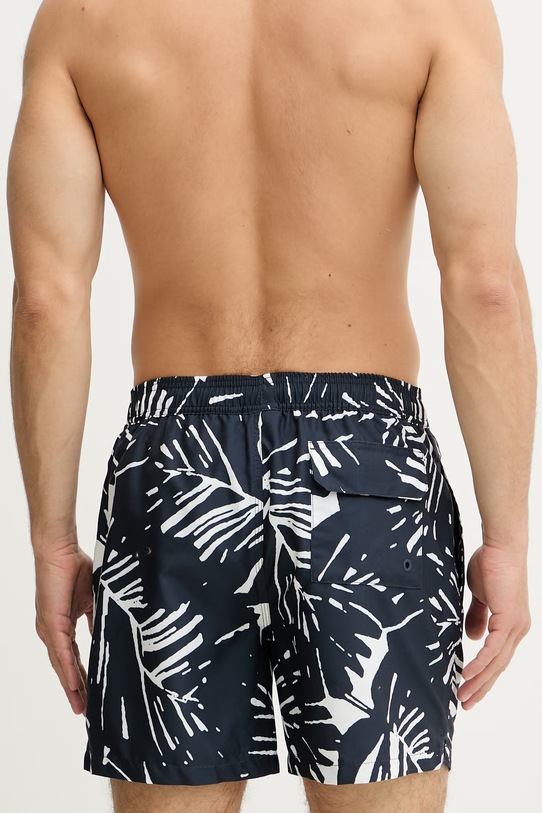 Одяг Barbour шорти для купання чоловічі Edenwood MSW0099 темно-синій