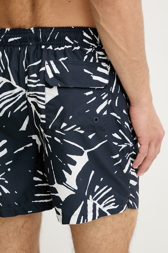 Barbour шорти для купання чоловічі Edenwood темно-синій MSW0099