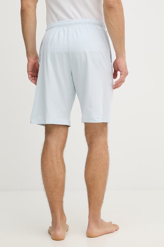 Oblečenie Calvin Klein Underwear pyžamové šortky pánske LV00NM2973 modrá