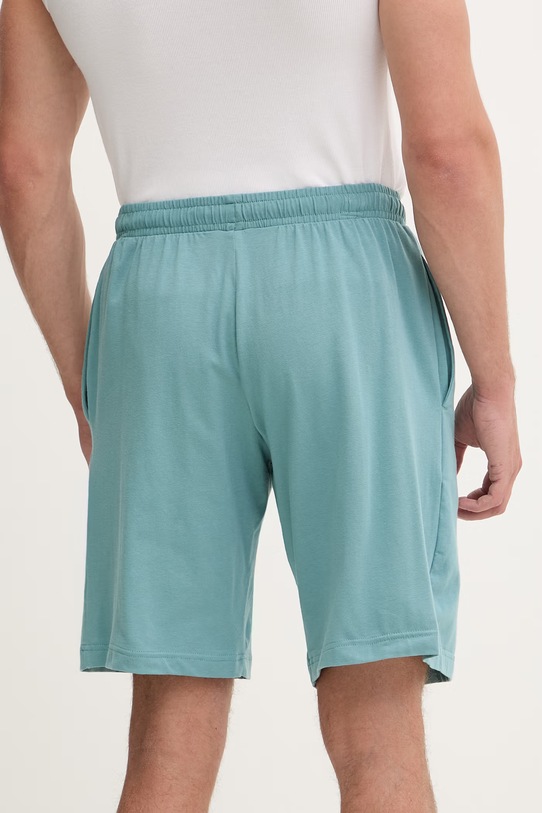 Oblečení Calvin Klein Underwear pyžamové šortky pánské LV00NM2973 tyrkysová