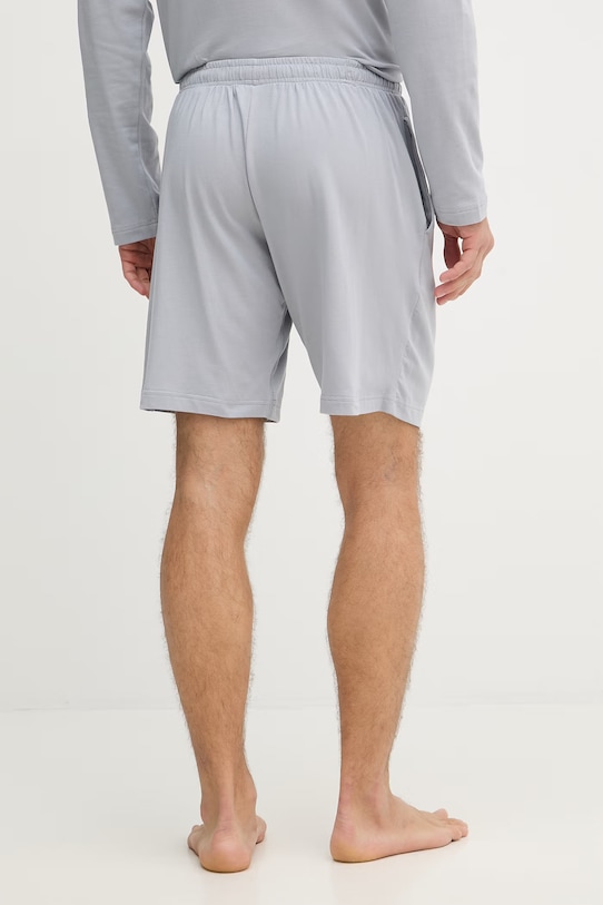 Oblečenie Calvin Klein Underwear pyžamové šortky pánske LV00NM2973 sivá