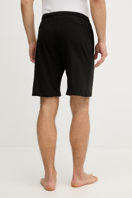 Oblečenie Calvin Klein Underwear pyžamové šortky pánske LV00NM2973 čierna