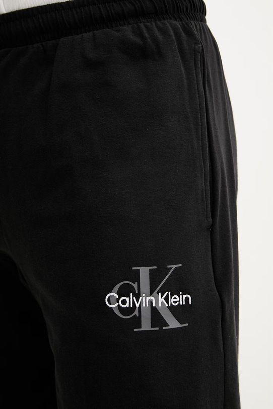 Calvin Klein Underwear pyžamové šortky pánske čierna LV00NM2973