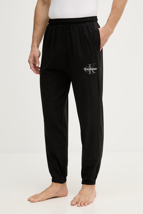 Calvin Klein Underwear pyžamové nohavice pánske čierna LV00NM2974