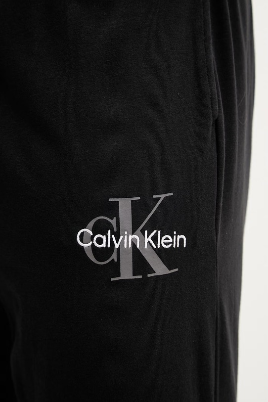 Calvin Klein Underwear pyžamové nohavice pánske čierna LV00NM2974