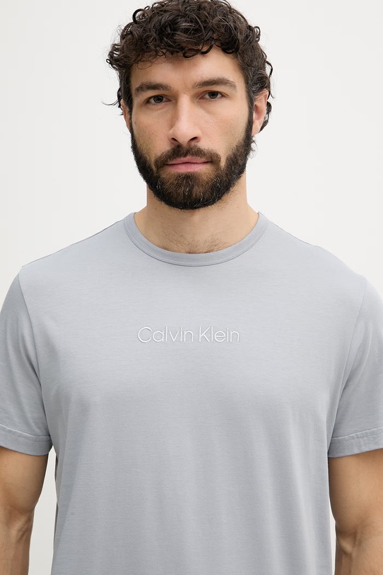 Calvin Klein Underwear dvojdielne pyžamo pánske bavlnené LV00NM2900 sivá