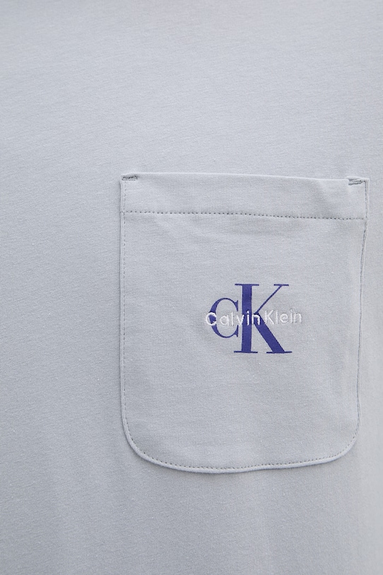 Calvin Klein Underwear dvojdielne pyžamo pánske bavlnené s elastanom LV00NM2999