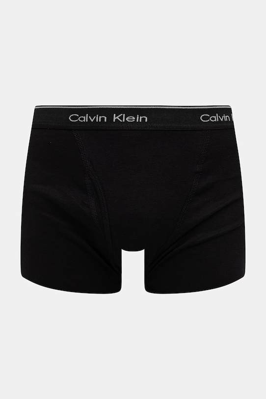 Calvin Klein Underwear pánske bavlnené boxerky 5-pak LV00NB1429 čierna SS26