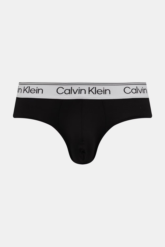 Calvin Klein Underwear slip gaće za muškarce 5-pack LV00NB4411 crna SS26