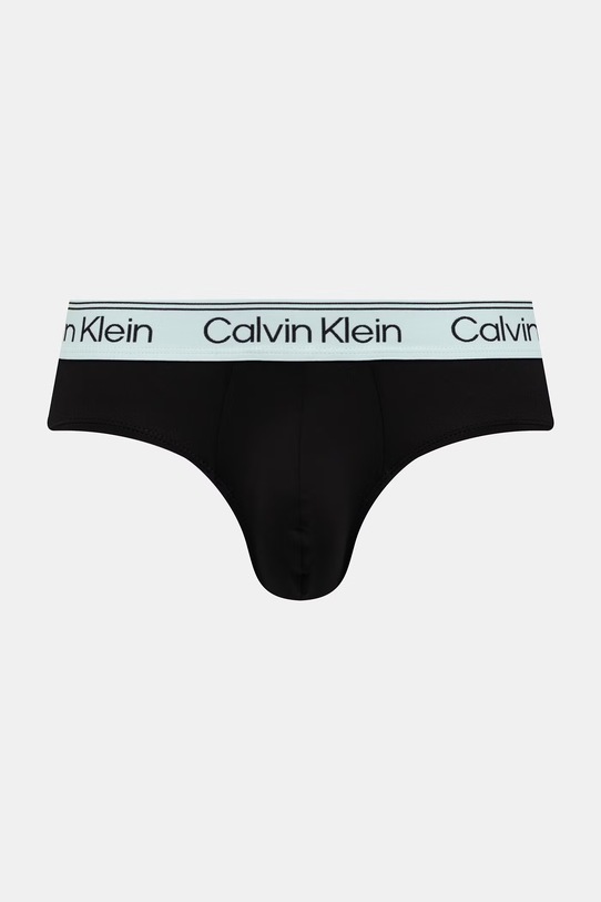 Odjeća Calvin Klein Underwear slip gaće za muškarce 5-pack LV00NB4411 crna