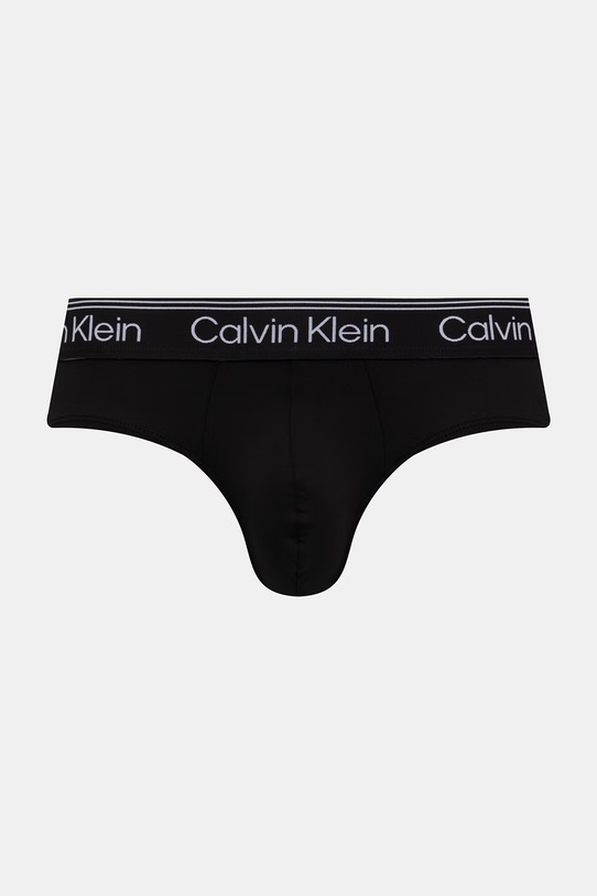 Calvin Klein Underwear slip gaće za muškarce 5-pack LV00NB4411 crna