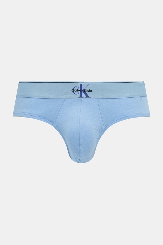 Calvin Klein Underwear слипове мъжки 3 броя LV00NB4471 син SS26