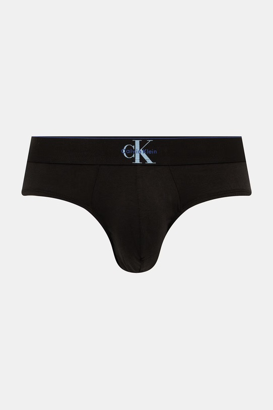 Дрехи Calvin Klein Underwear слипове мъжки 3 броя LV00NB4471 син