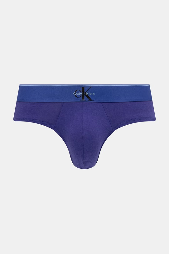 Calvin Klein Underwear слипове мъжки 3 броя син LV00NB4471