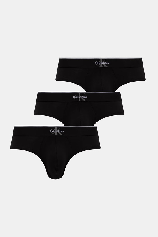 Calvin Klein Underwear Σλιπ Ανδρικά 3-pack μαύρο LV00NB4471