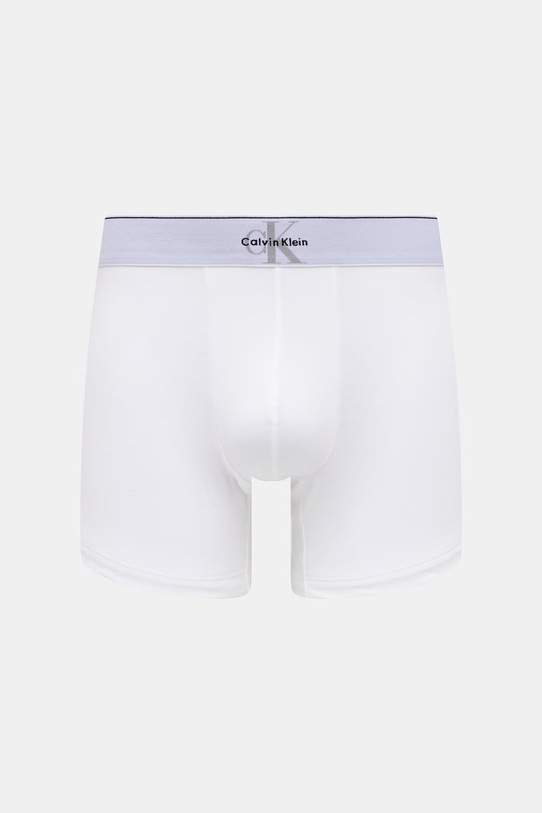 Calvin Klein Underwear boxerky pánske 3-pak LV00NB4472 biela SS26
