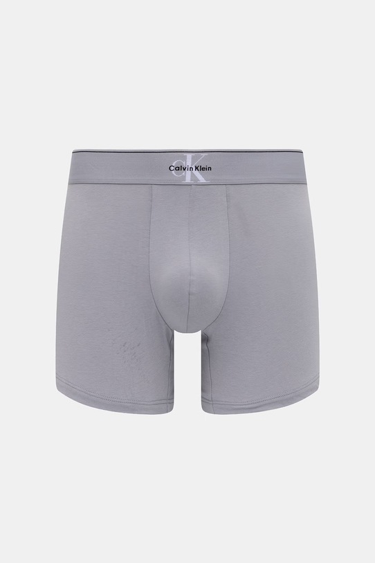 Oblečenie Calvin Klein Underwear boxerky pánske 3-pak LV00NB4472 biela