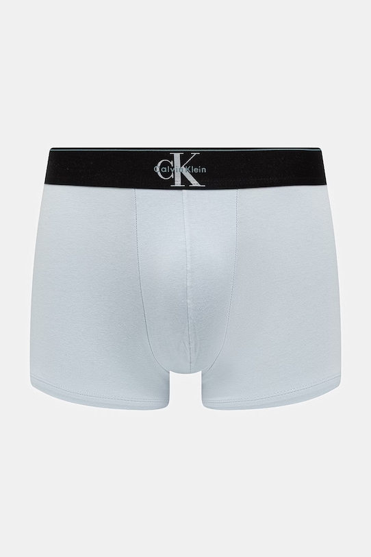 Odjeća Calvin Klein Underwear bokserice za muškarce 3-pack LV00NB4472 plava