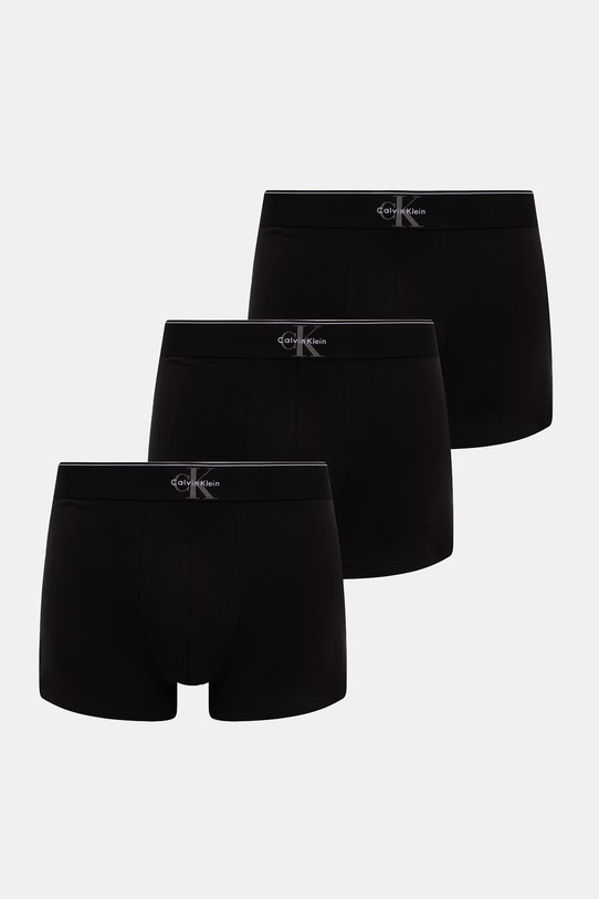 Calvin Klein Underwear Ανδρικά μποξεράκια 3-pack μαύρο LV00NB4472
