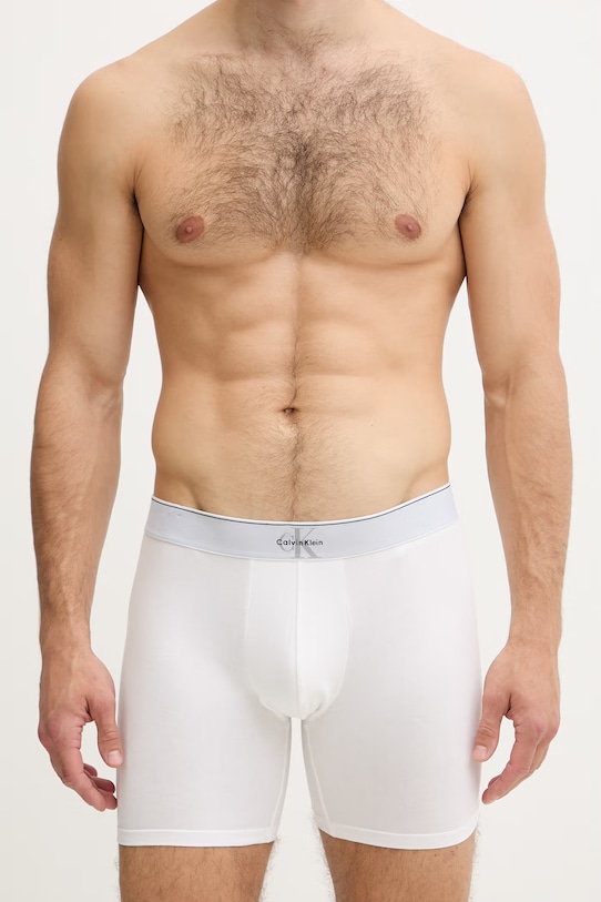 Calvin Klein Underwear Boxeralsó férfi 3-as csomag fehér LV00NB4473
