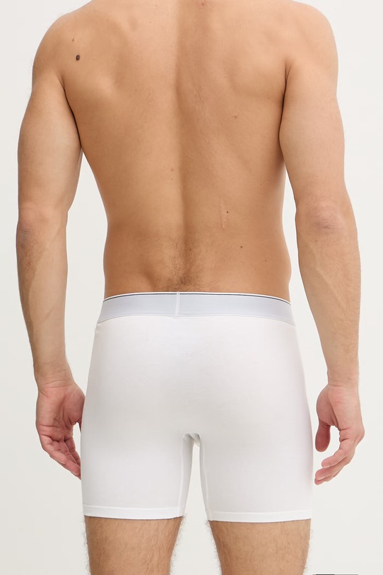 Calvin Klein Underwear boxeri pentru bărbați pachet de 3 LV00NB4473 alb