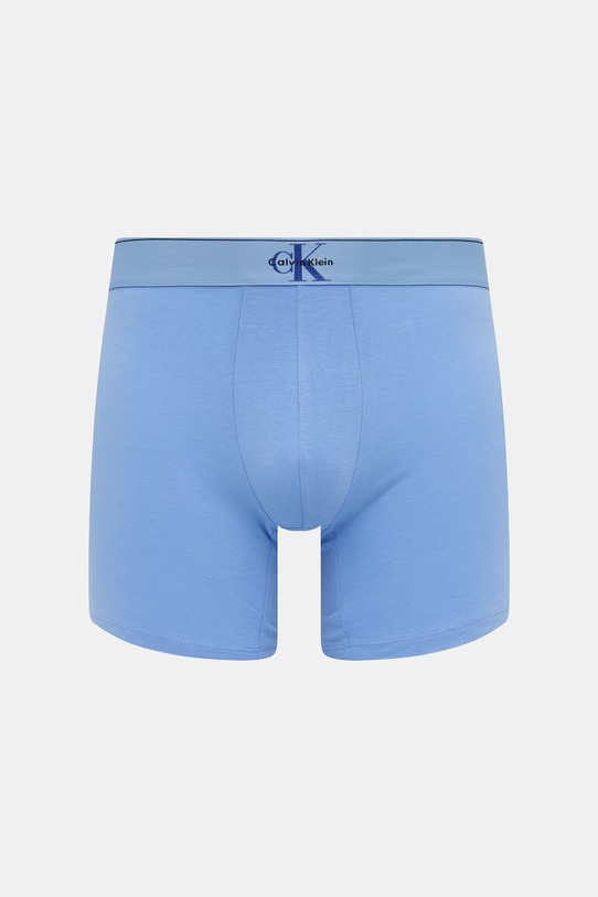 Calvin Klein Underwear Ανδρικά μποξεράκια 3-pack LV00NB4473 μπλε SS26